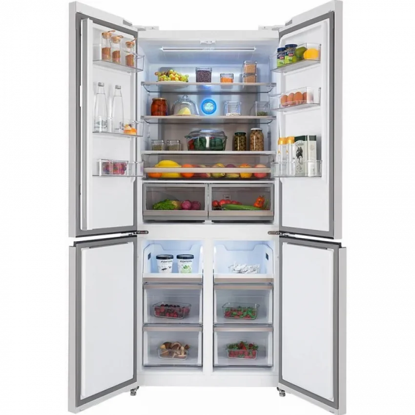 Холодильник HIBERG RFQ-600DX NFGW INVERTER