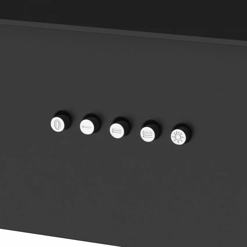 Вытяжка MAUNFELD CASCADA PUSH 50 GLASS BLACK