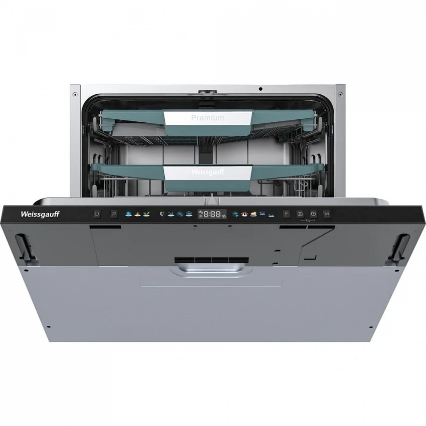 Встраиваемая посудомоечная машина WEISSGAUFF BDW 6140 ULTRA REAL AUTOOPEN INFOLIGHT