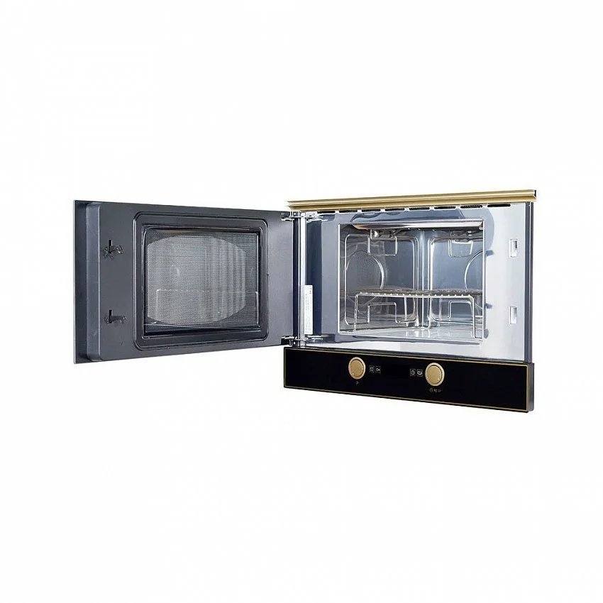 Встраиваемая микроволновая печь KUPPERSBERG RMW 393 B BRONZE