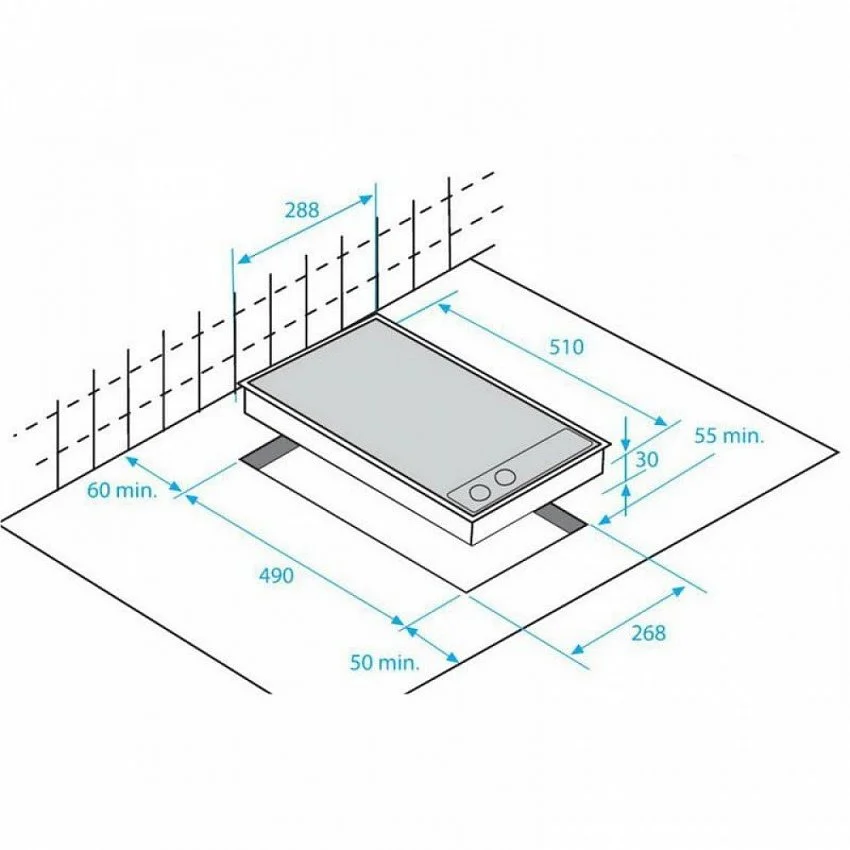 Варочная панель BEKO HDCG 32220 FX