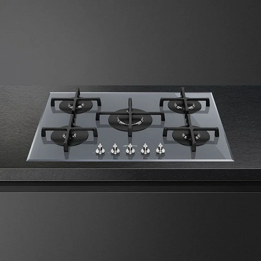Газовая варочная панель SMEG PV 175 S 2