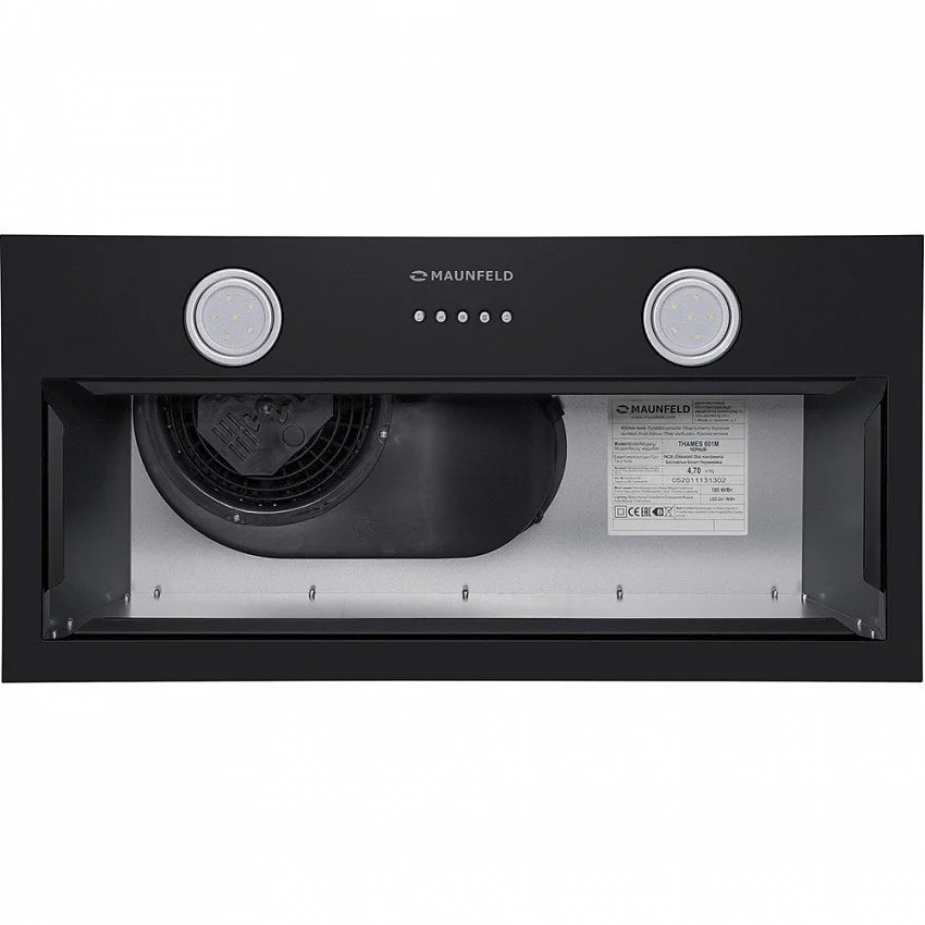 Вытяжка MAUNFELD THAMES 601M BLACK