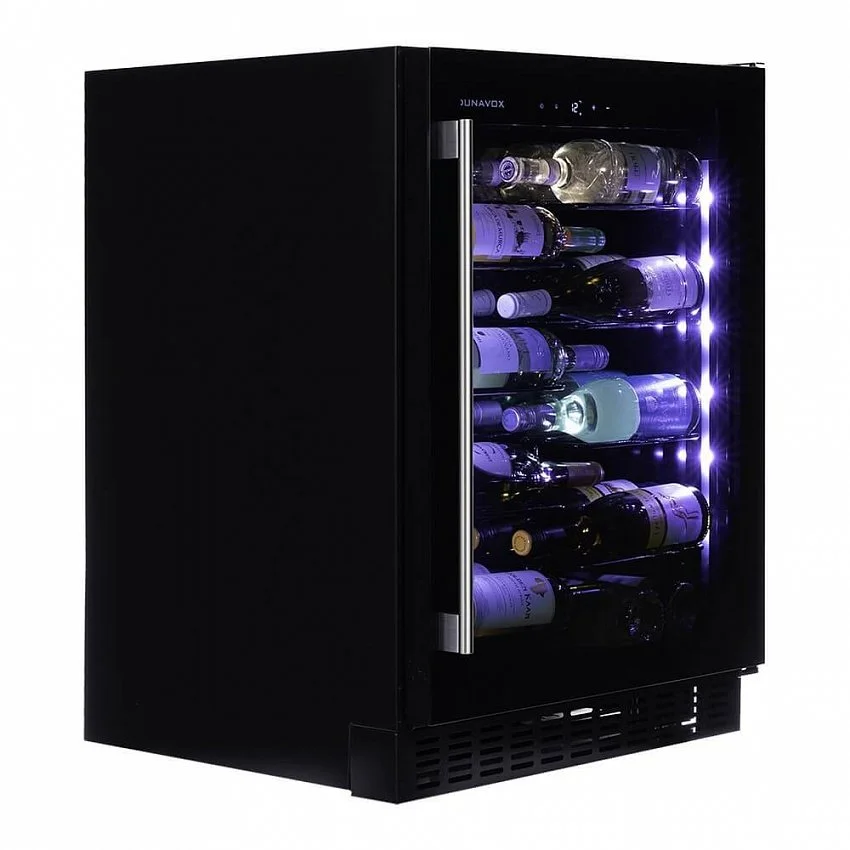 Винный шкаф DUNAVOX DAUF-40.138B
