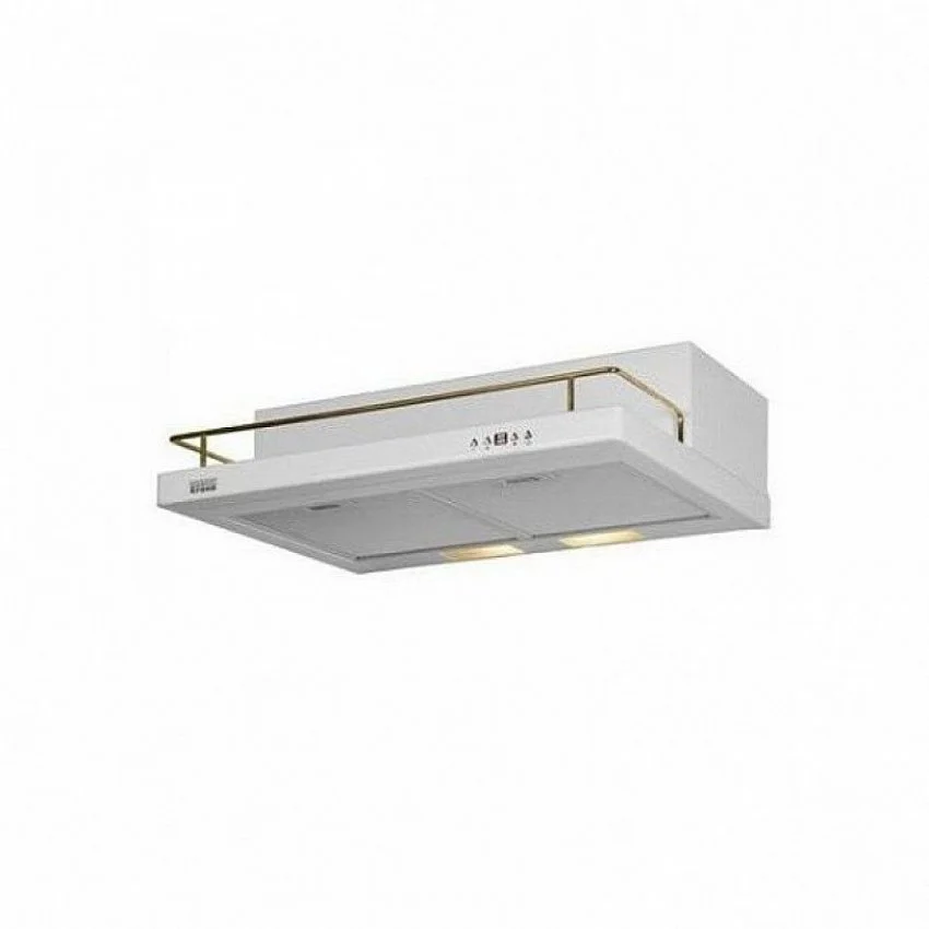 Вытяжка KRONASTEEL MILA 500 WHITE/GOLD 3P