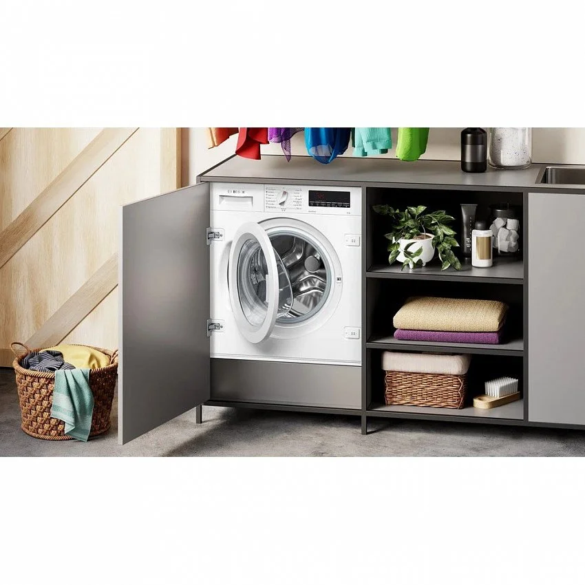 Встраиваемая стиральная машина BOSCH WIW28542EU