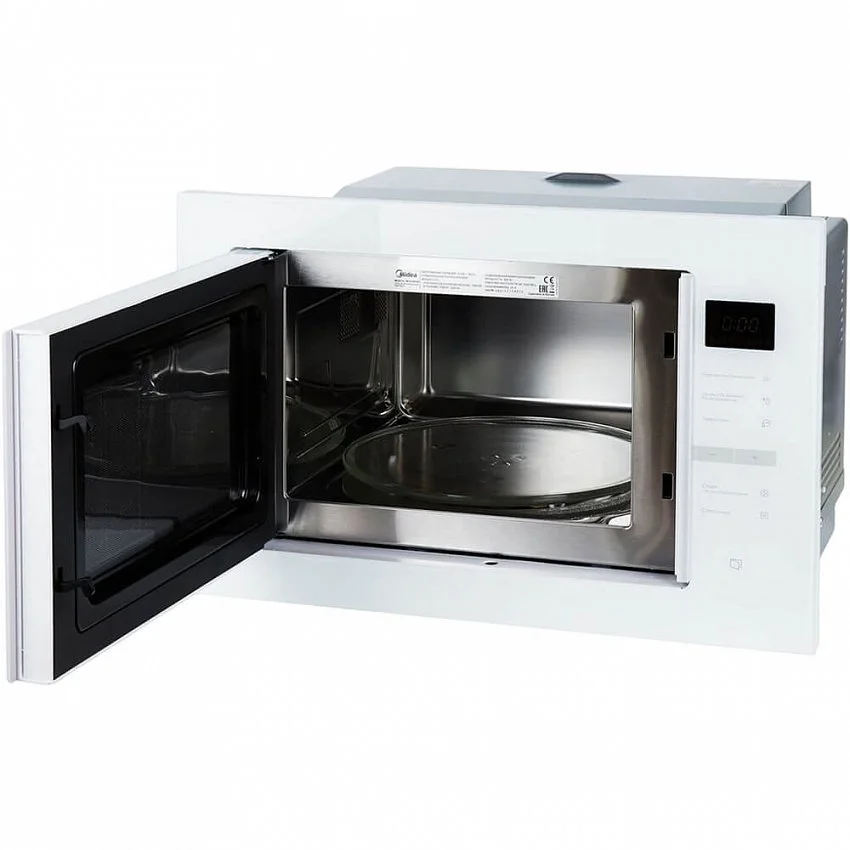 Встраиваемая микроволновая печь MIDEA MI10250GW
