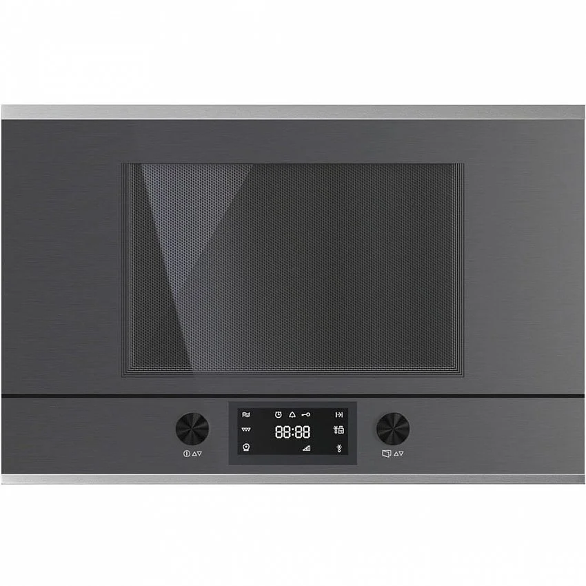 Встраиваемая микроволновая печь KUPPERSBUSCH MR 6330.0 GPH 1 STAINLESS STEEL