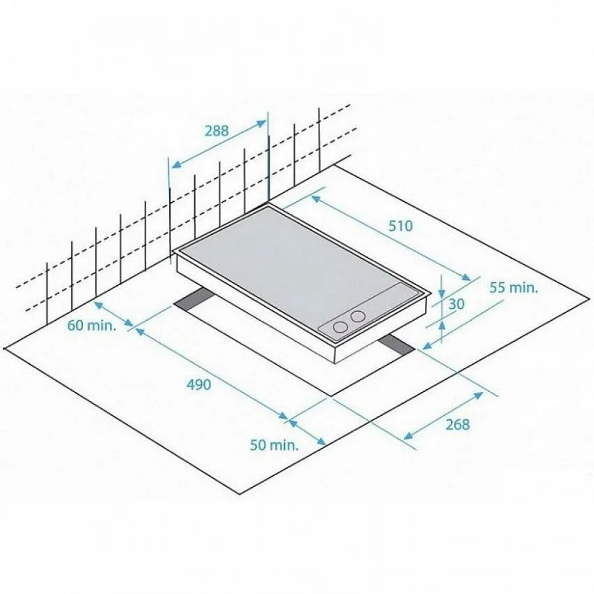 Варочная панель BEKO HDCE 32200 X