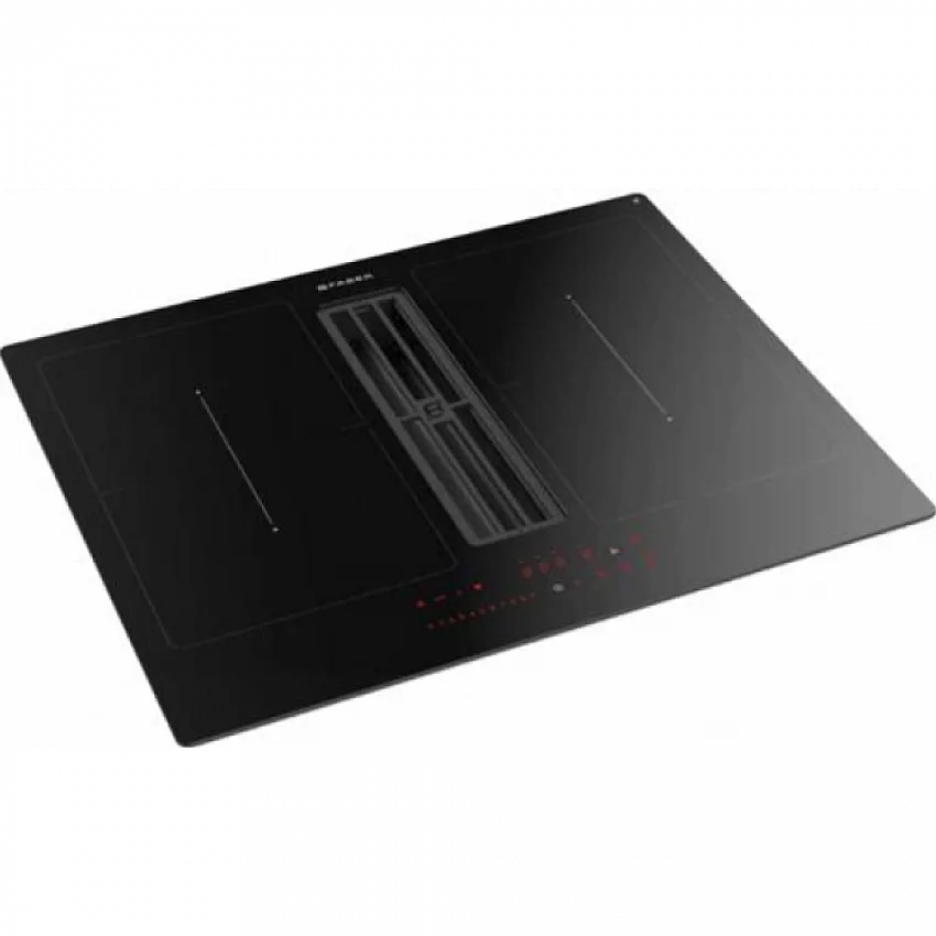 Варочная панель со встроенной вытяжкой FABER GALILEO SMART BK A600 340.0627.227