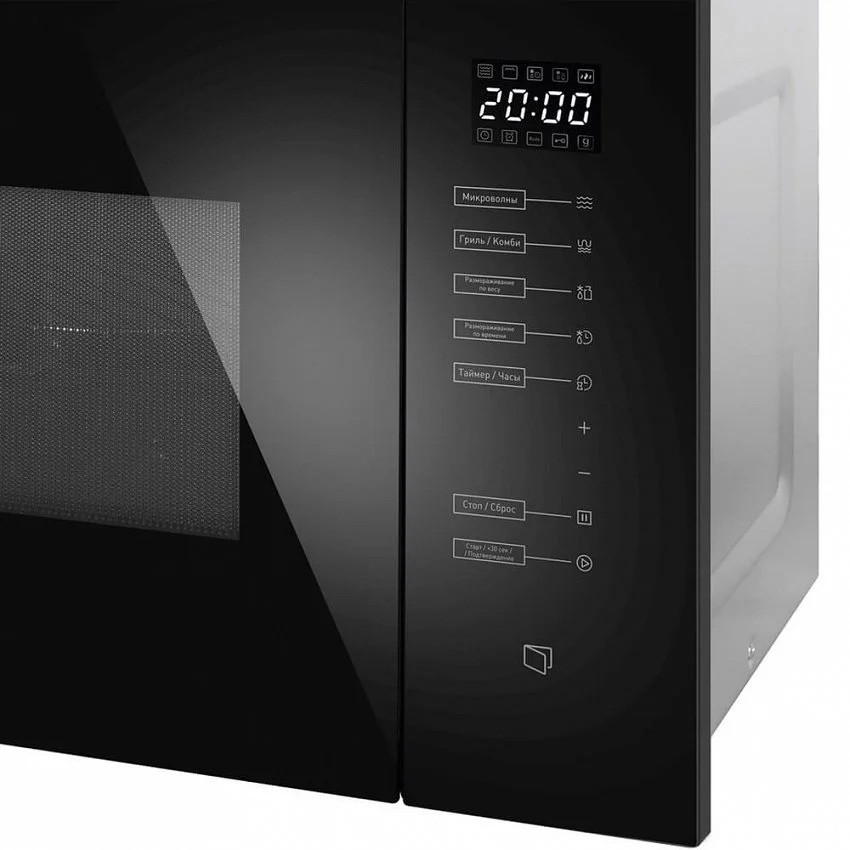 Встраиваемая микроволновая печь MAUNFELD MBMO925SGB09