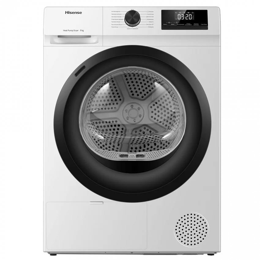 Сушильная машина HISENSE DHQE800BW2