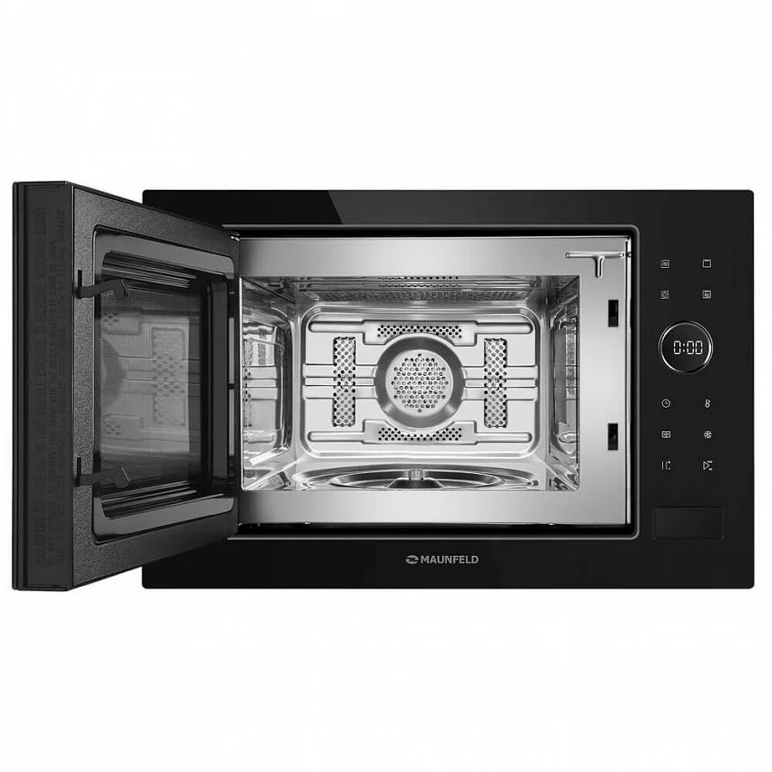 Встраиваемая микроволновая печь MAUNFELD XBMO252GB GLOSSY
