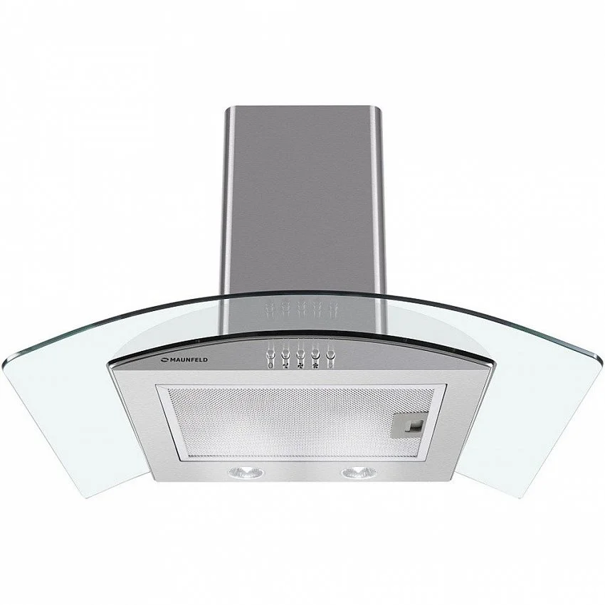 Вытяжка MAUNFELD ANCONA PLUSA 50 INOX GLASS TRANSPARENT