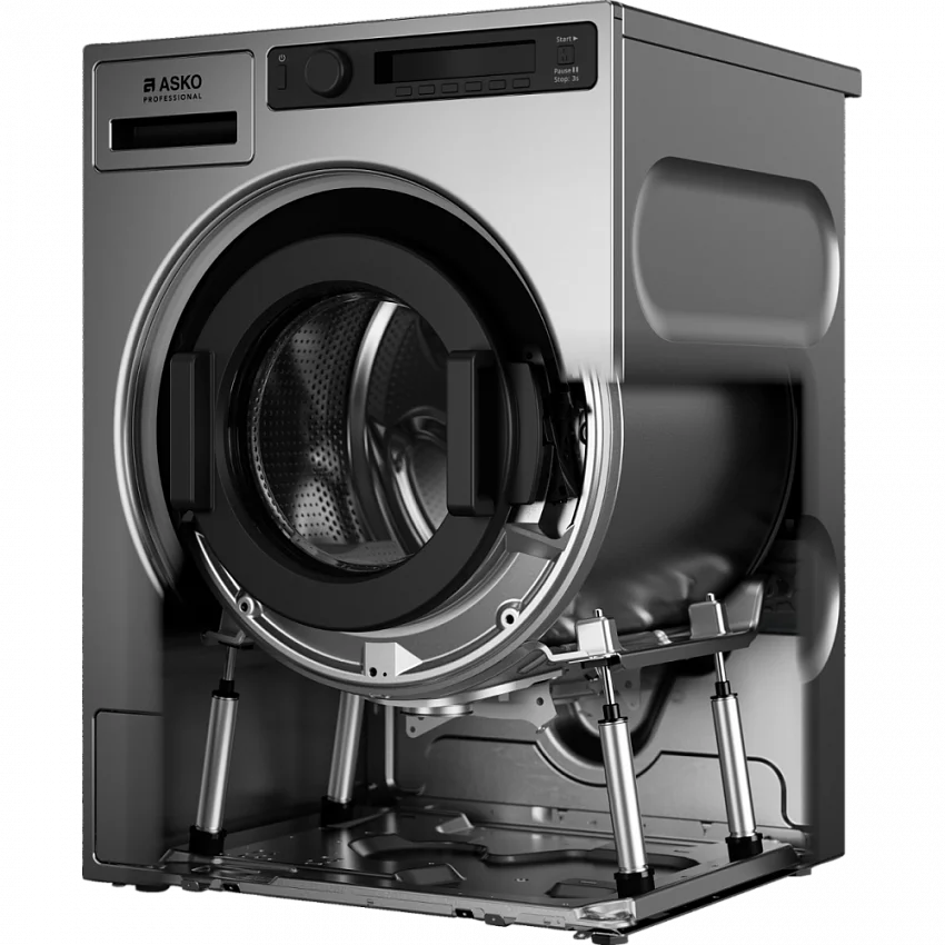 Профессиональная стиральная машина ASKO WMC6743PB.T