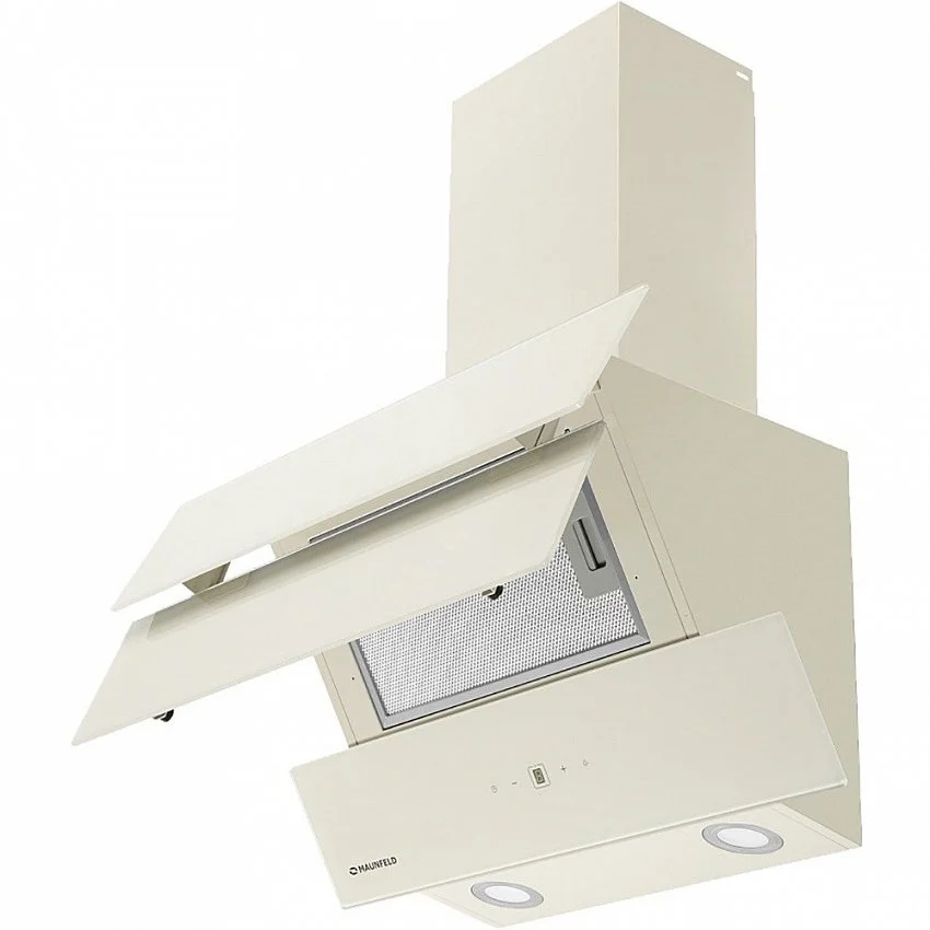 Вытяжка MAUNFELD CASCADA 60 GLASS BEIGE