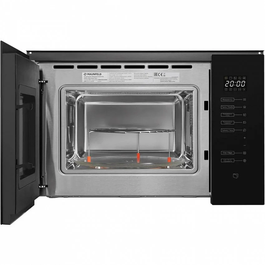 Встраиваемая микроволновая печь MAUNFELD MBMO925SGB09