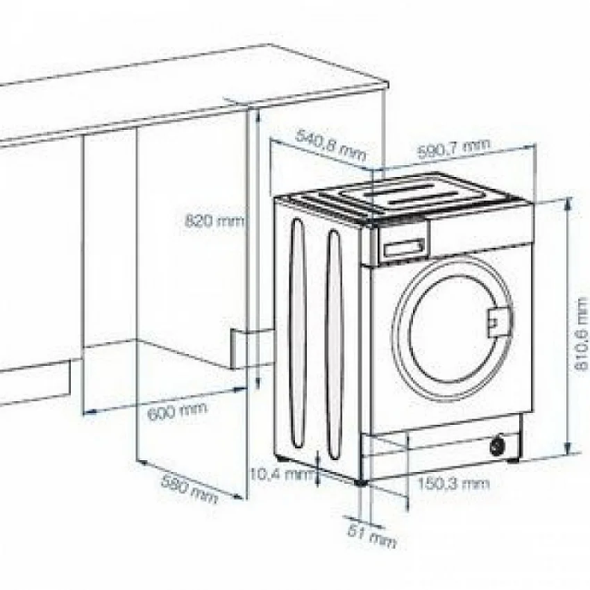 Стиральная машина BEKO WMI 81241