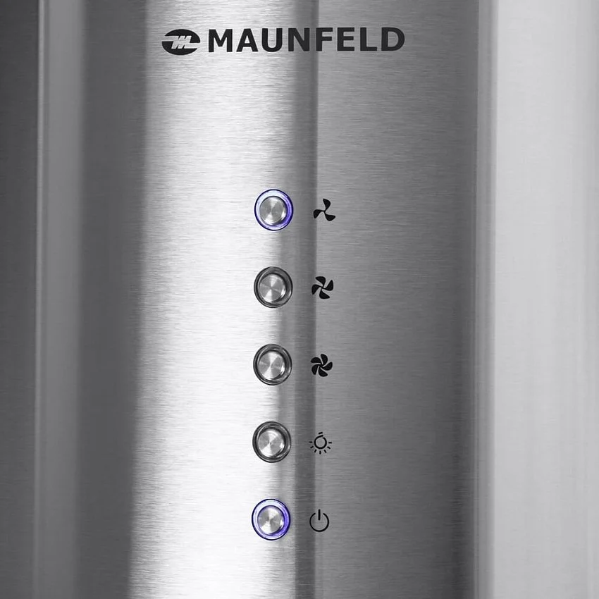 Вытяжка MAUNFELD LEE LIGHT ISLA 35 INOX