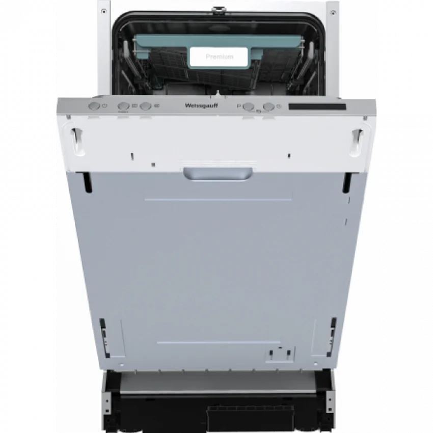 Встраиваемая посудомоечная машина WEISSGAUFF BDW 4533 WI-FI INVERTER AUTOOPEN