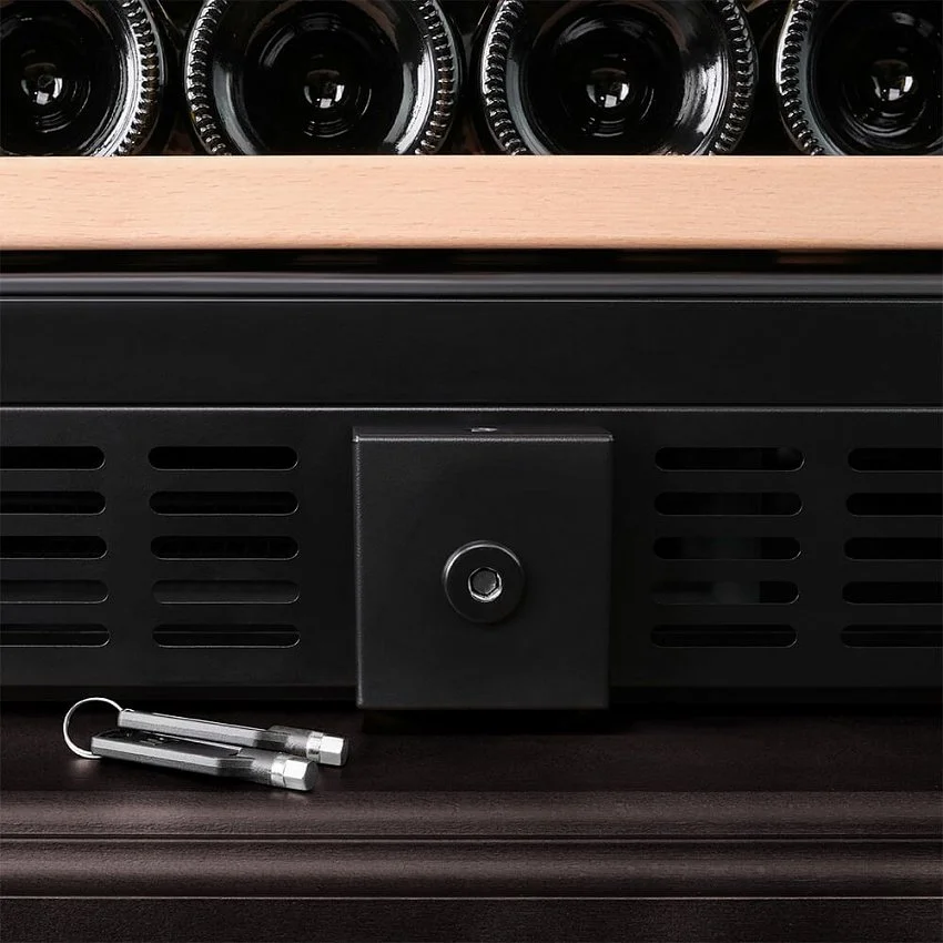 Винный шкаф MEYVEL MV77PRO-KBT2 (DARK CHOCOLATE)
