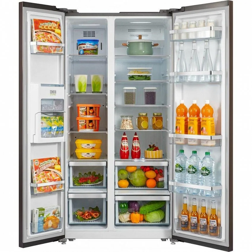 Холодильник MIDEA MRS518WFNGX
