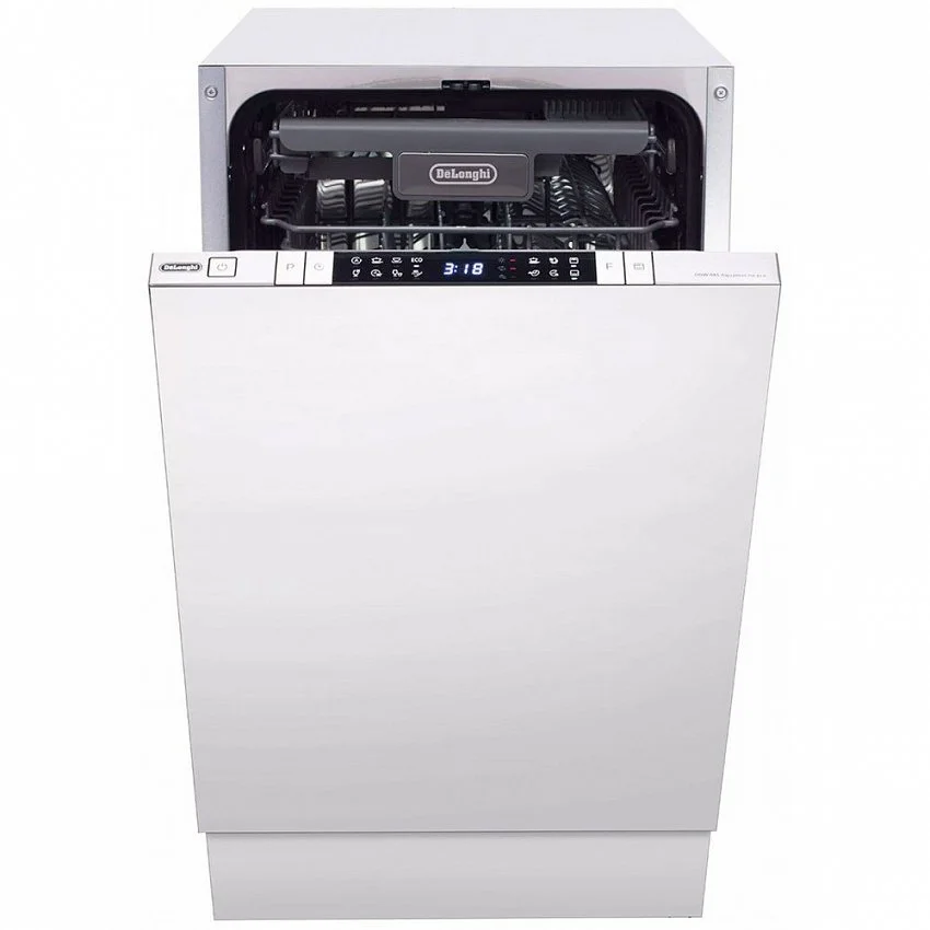 Встраиваемая посудомоечная машина DELONGHI DDW08S AGUAMARINE ECO