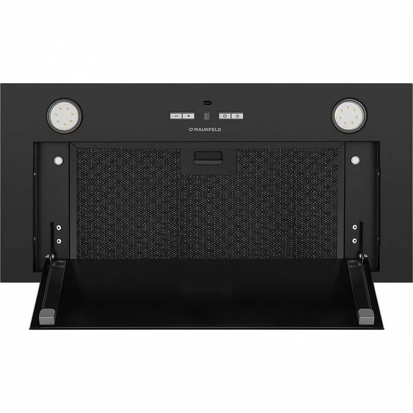 Вытяжка MAUNFELD FANTASY 1000ST 60 BLACK GLASS