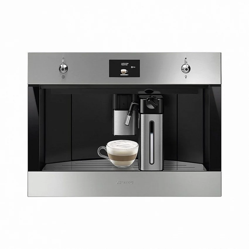 Встраиваемая кофемашина SMEG CMS4303X