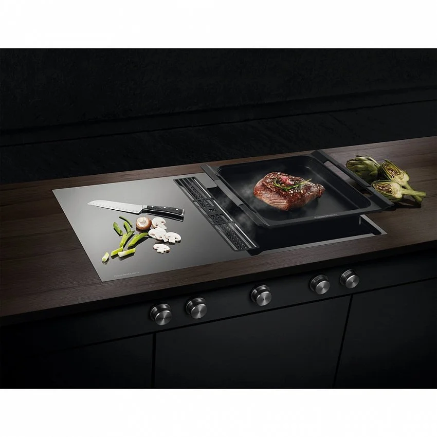 Индукционая варочная панель KUPPERSBUSCH KMI 9850.0 SR