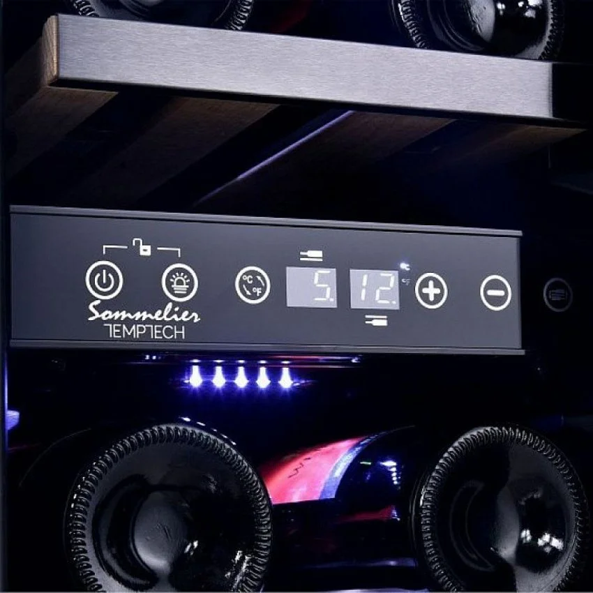 Винный шкаф TEMPTECH SOMX30DRB