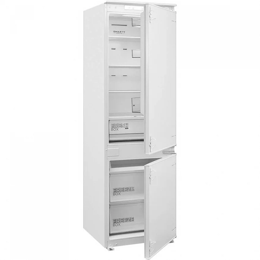 Встраиваемый холодильник MIDEA MDRE368FGE01