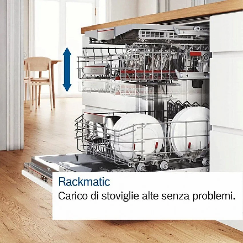 Встраиваемая посудомоечная машина BOSCH SMV4HCX52E