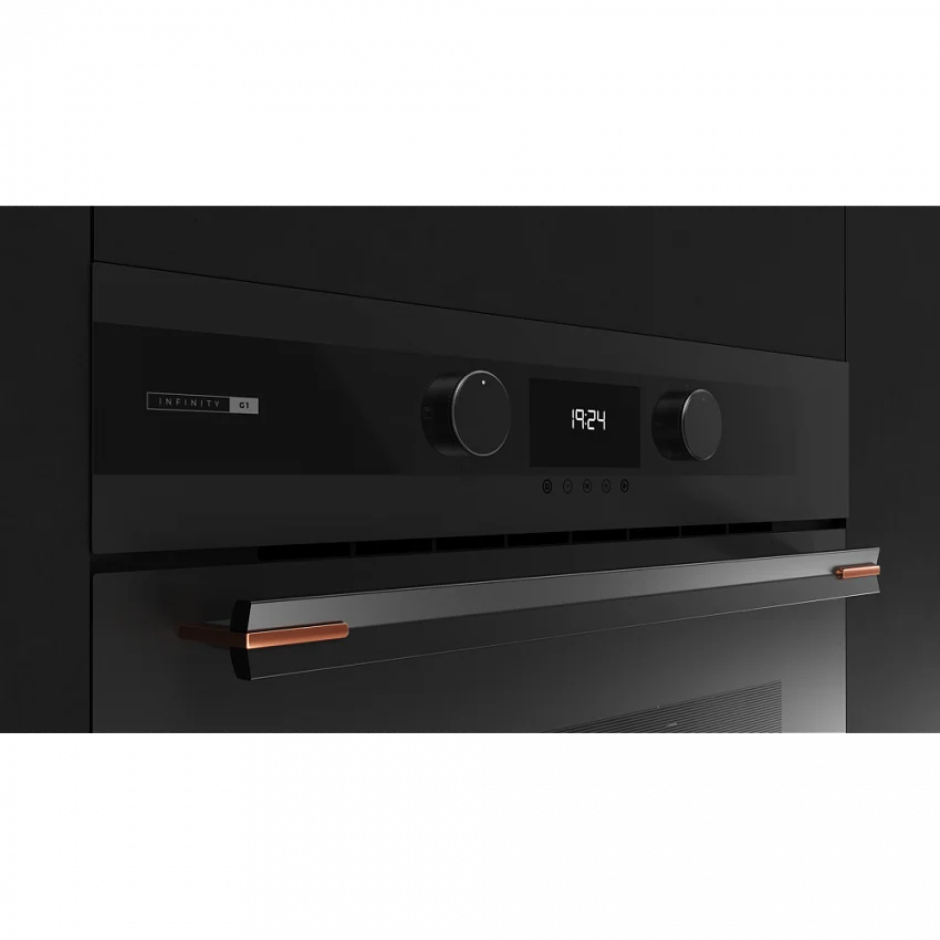 Встраиваемая микроволновая печь TEKA MLC 84-G1 INFINITY MATT BLACK