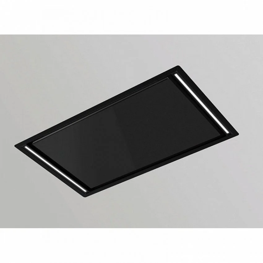 Вытяжка PANDO E-297/90 PINTADA NEGRO V.1130 ECO SEC PLUS
