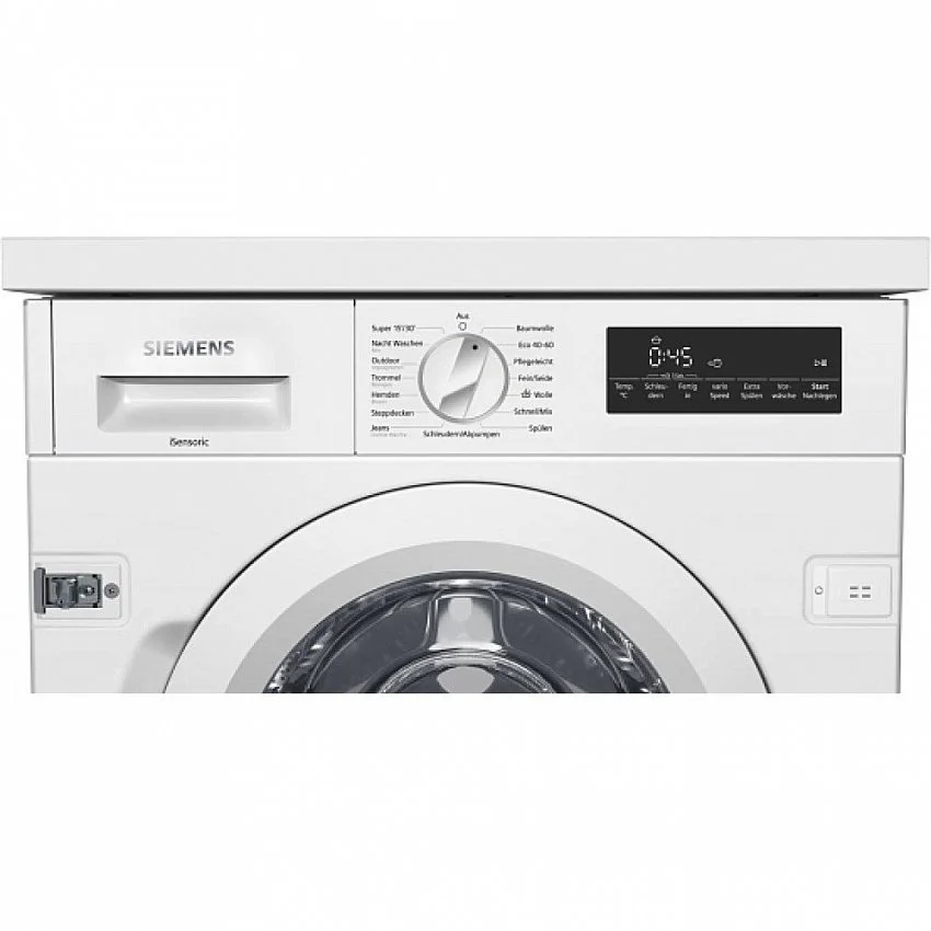 Встраиваемая стиральная машина SIEMENS WI14W443