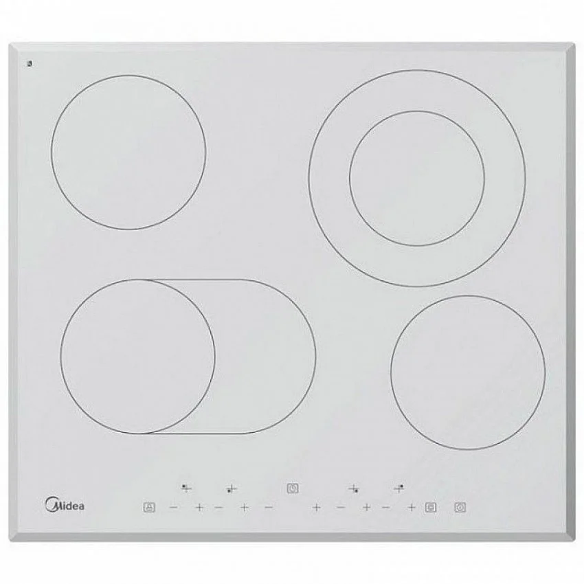 Электрическая варочная панель MIDEA MC-HF661 WH