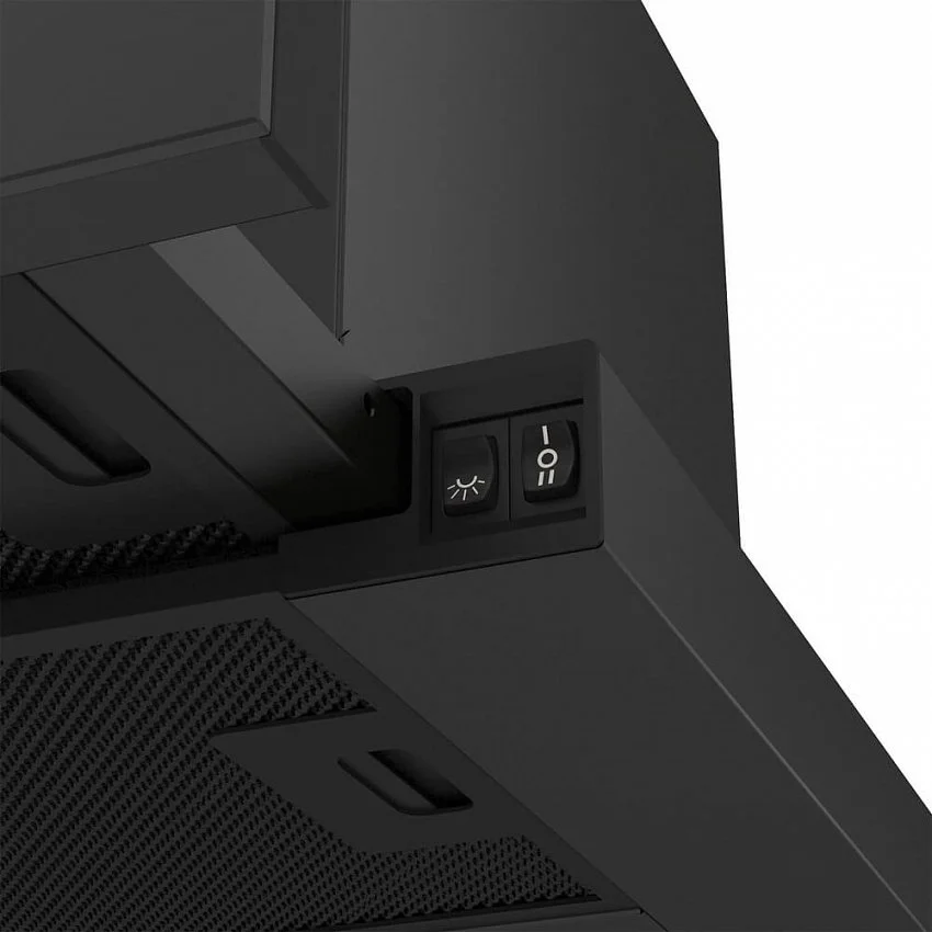 Вытяжка ELIKOR SLIDE GLASS 60П-1000 BLACK