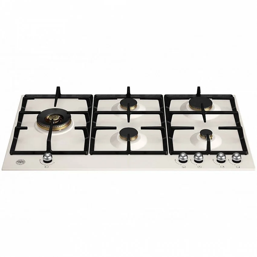 Газовая варочная панель BERTAZZONI P905LHERAX