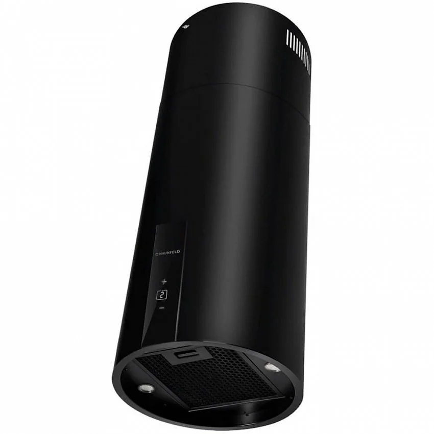 Вытяжка MAUNFELD LEE LIGHT ISLA 35 SENSOR BLACK