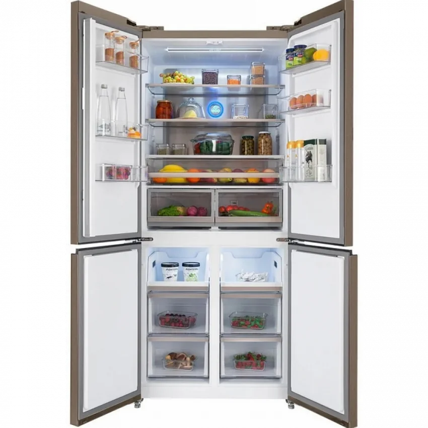 Холодильник HIBERG RFQ-600DX NFGY INVERTER