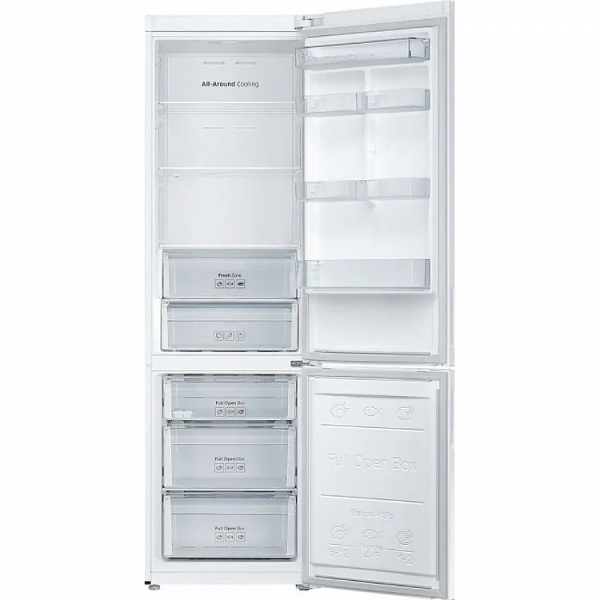Холодильник SAMSUNG RB37A5400WW/WT