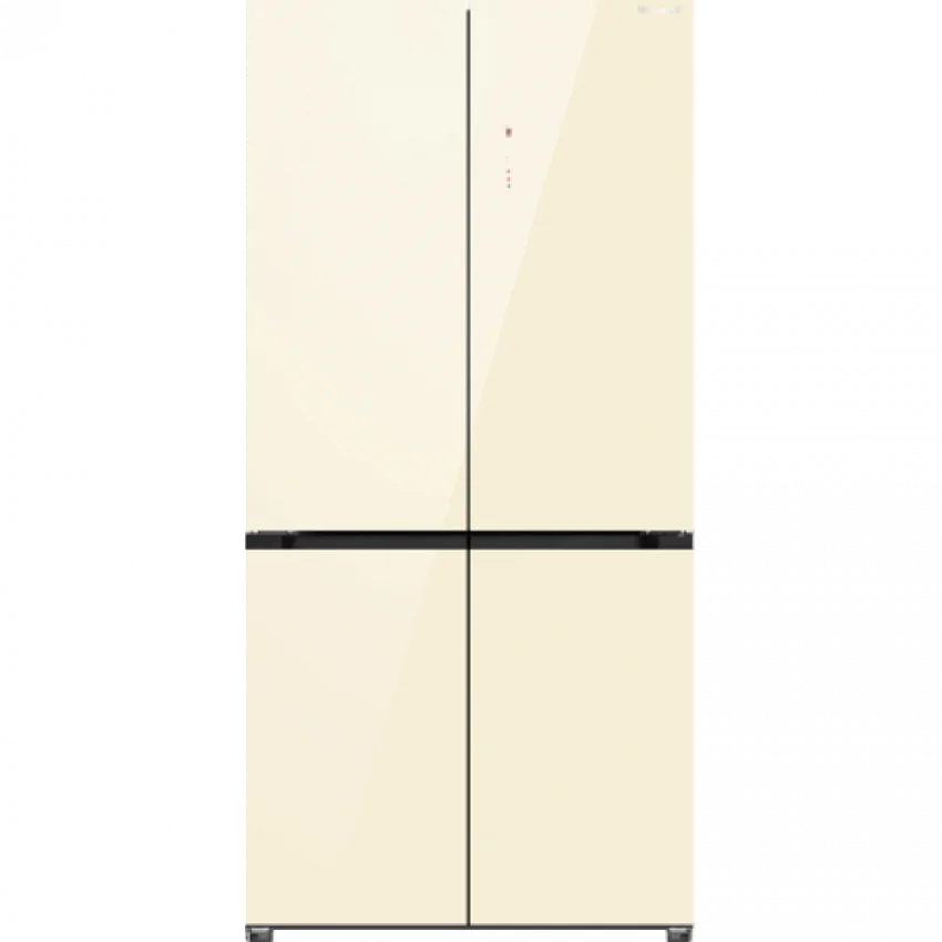 Холодильник WEISSGAUFF WCD 510 BUILT-IN INVERTER NOFROST СHAMPAGNE GLASS