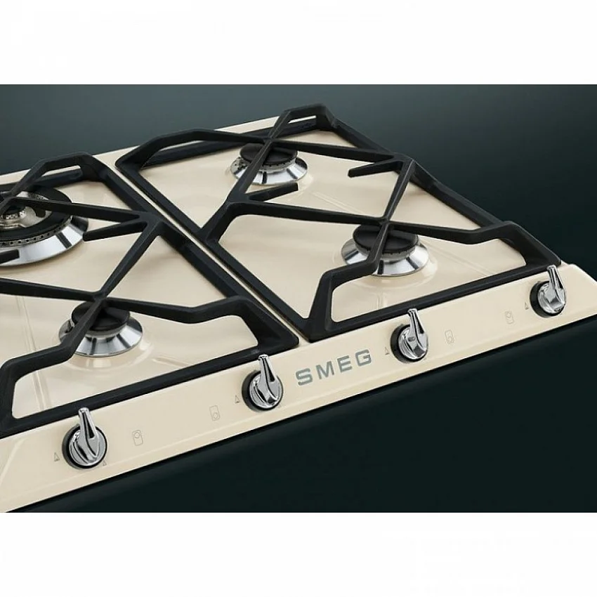 Газовая варочная панель SMEG SR964PGH