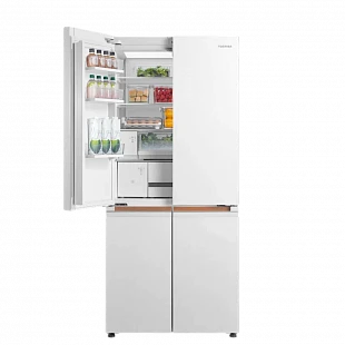 Холодильник TOSHIBA GR-RF695WI-PGJ(67) SLOT-IN