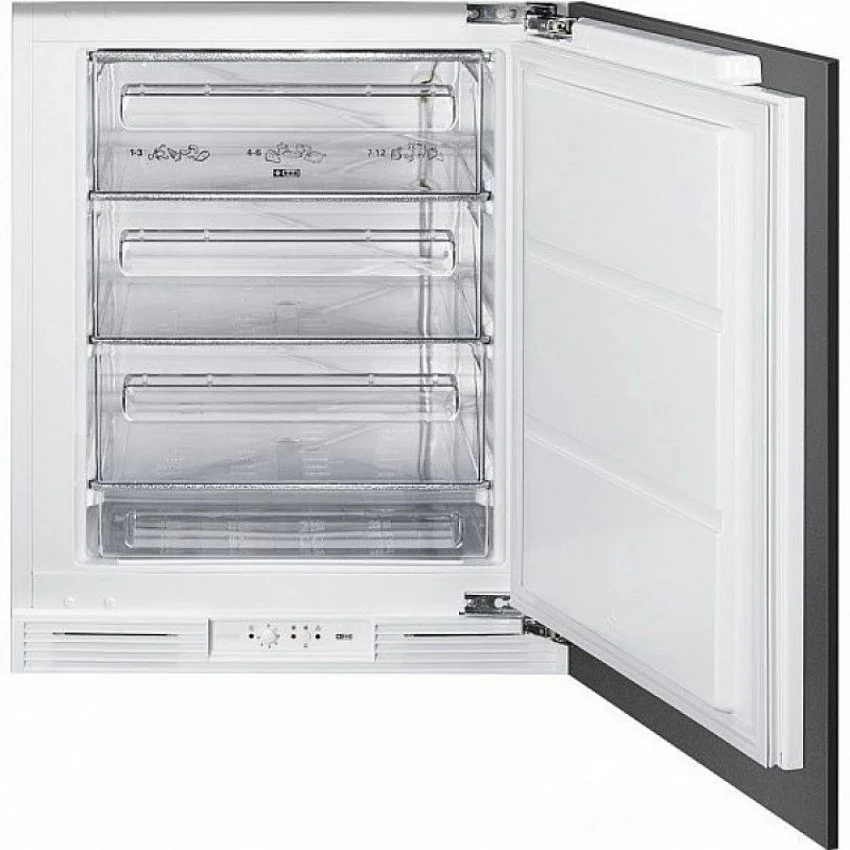 Встраиваемая морозильная камера SMEG UD7108FSEP