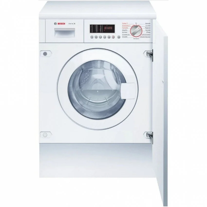 Встраиваемая стирально-сушильная машина BOSCH WKD28542