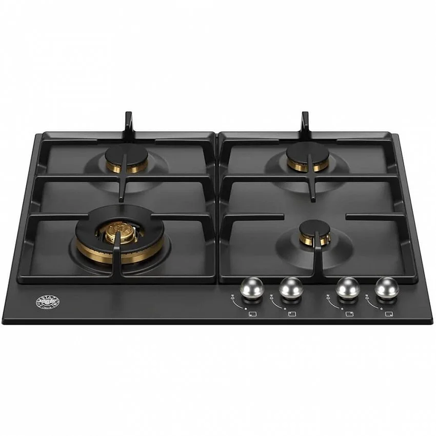 Газовая варочная панель BERTAZZONI P604LHERNE