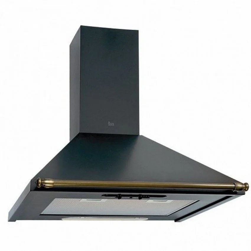 Вытяжка TEKA DOB 60 ANTHRACITE/BRASS