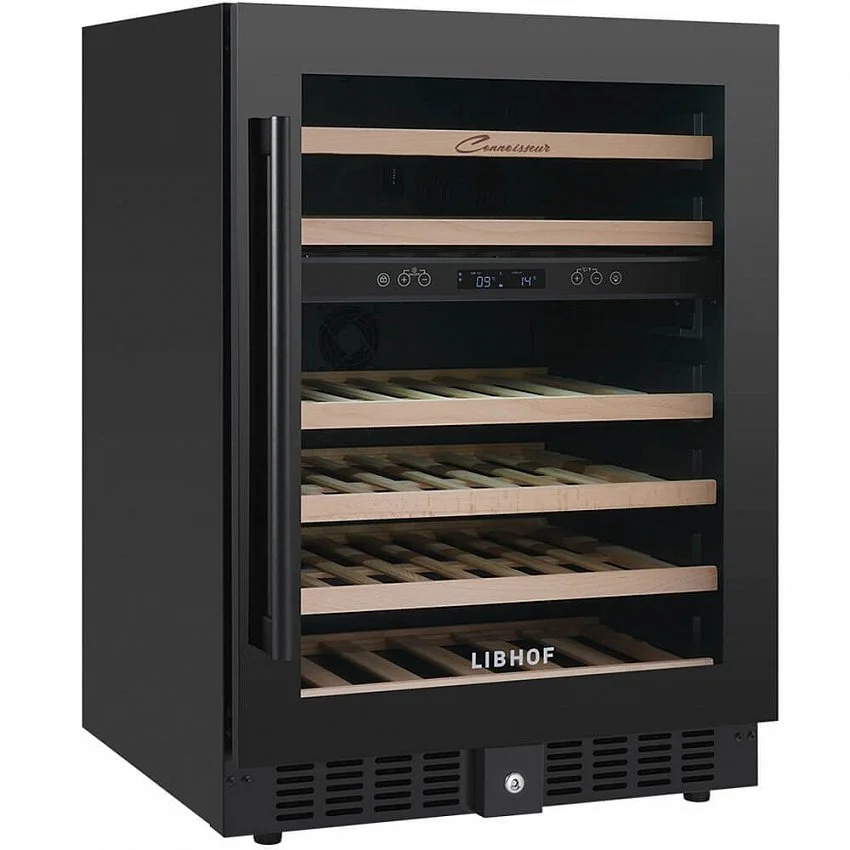 Встраиваемый винный шкаф LIBHOF CXD-46 BLACK